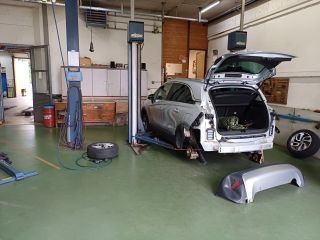 Carrosserie innen